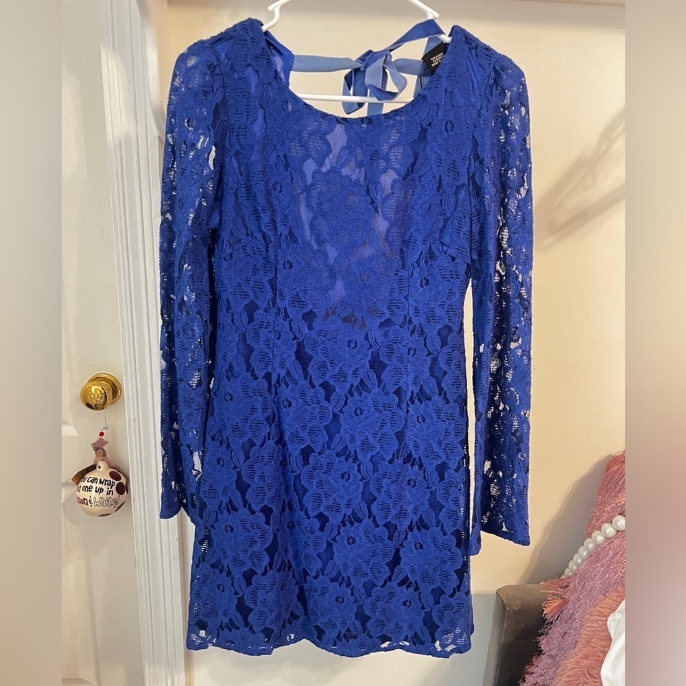 FINAL PRICE NWT Miss Me Couture Lace Dress